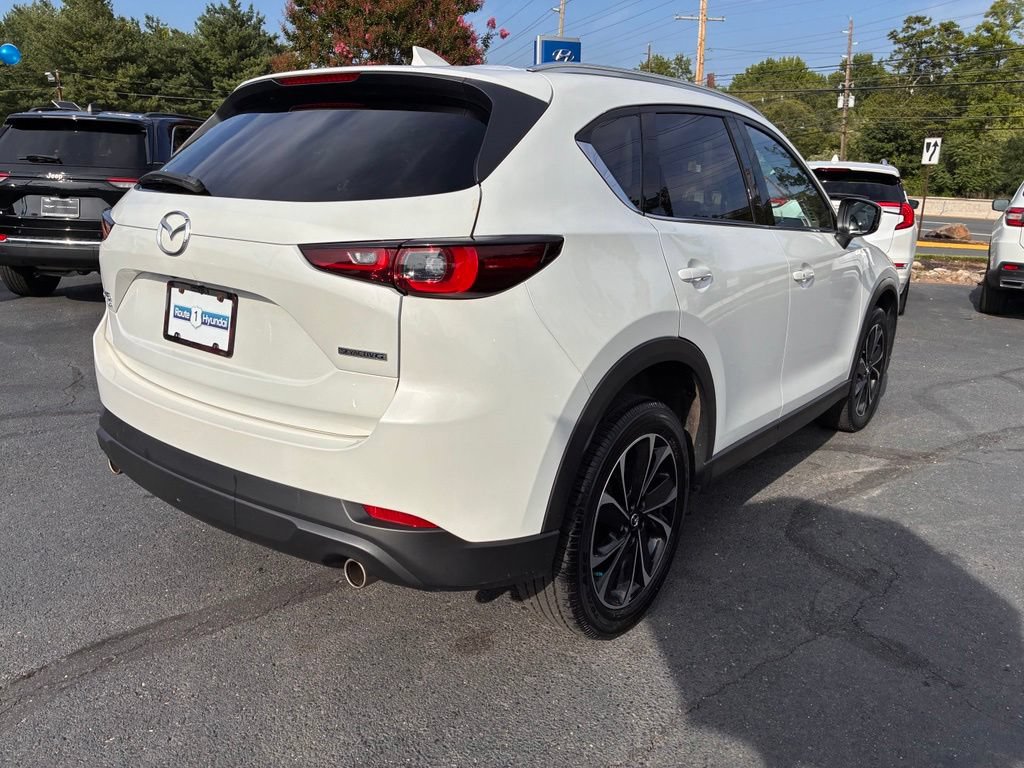 Used 2023 MAZDA CX-5 AWD 2.5 S w/ Premium Package image 7