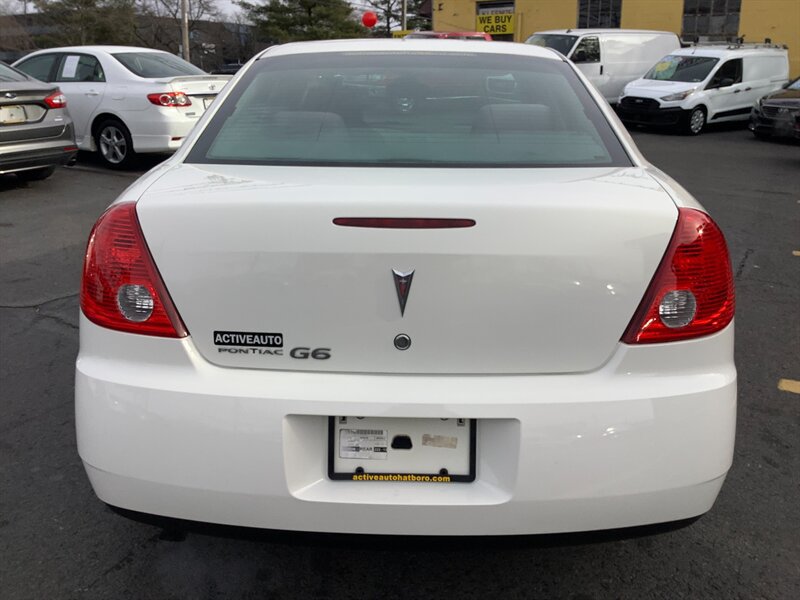 Used 2008 Pontiac G6 Value Leader FWD image 6