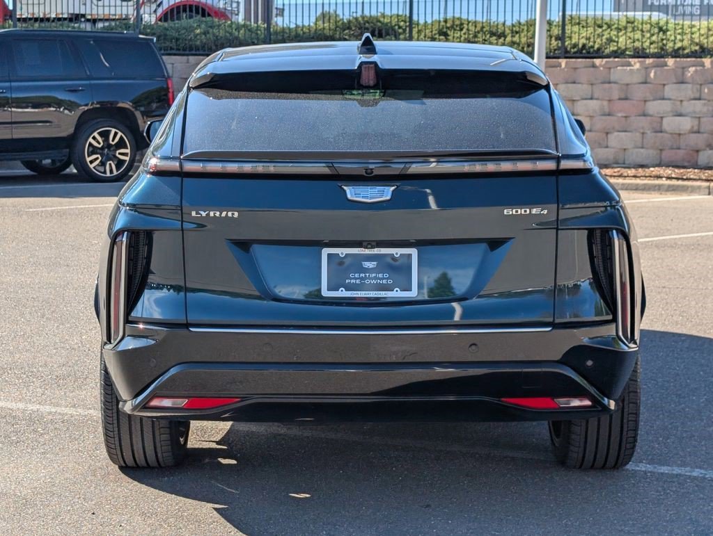 Certified 2024 Cadillac Lyriq Luxury w/ LPO, Floor Liner Package AWD/4WD image 4