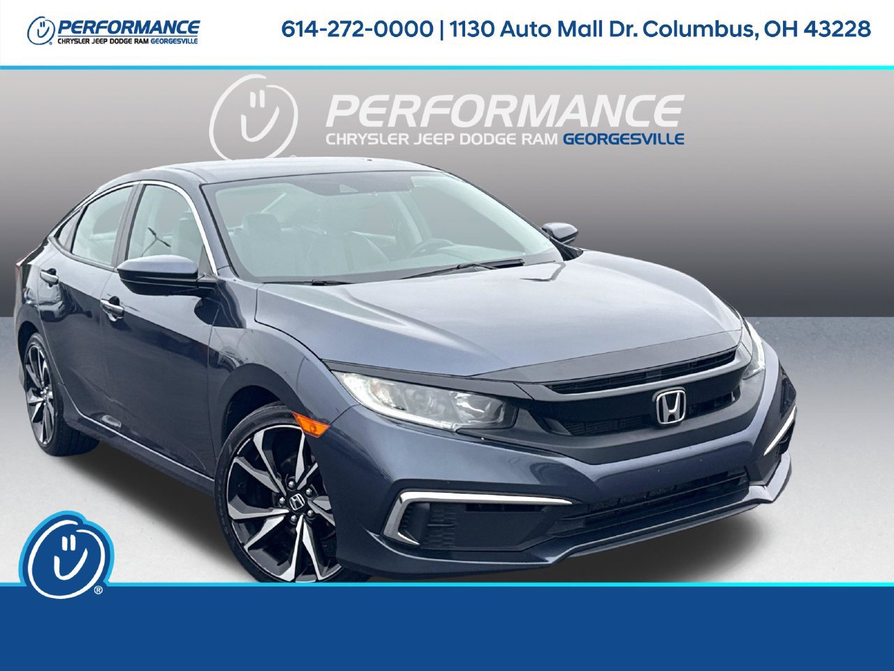 Used 2021 Honda Civic LX