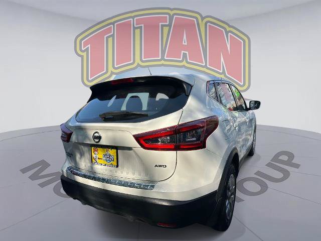 Certified 2020 Nissan Rogue Sport S AWD/4WD image 2