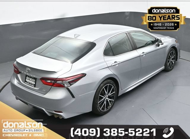 Used 2021 Toyota Camry SE FWD image 17