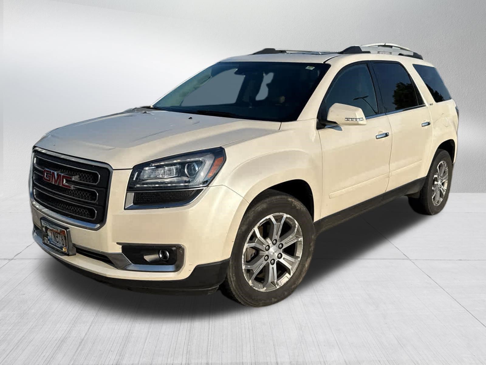 Used 2015 GMC Acadia SLT w/ Open Road Package AWD/4WD image 3