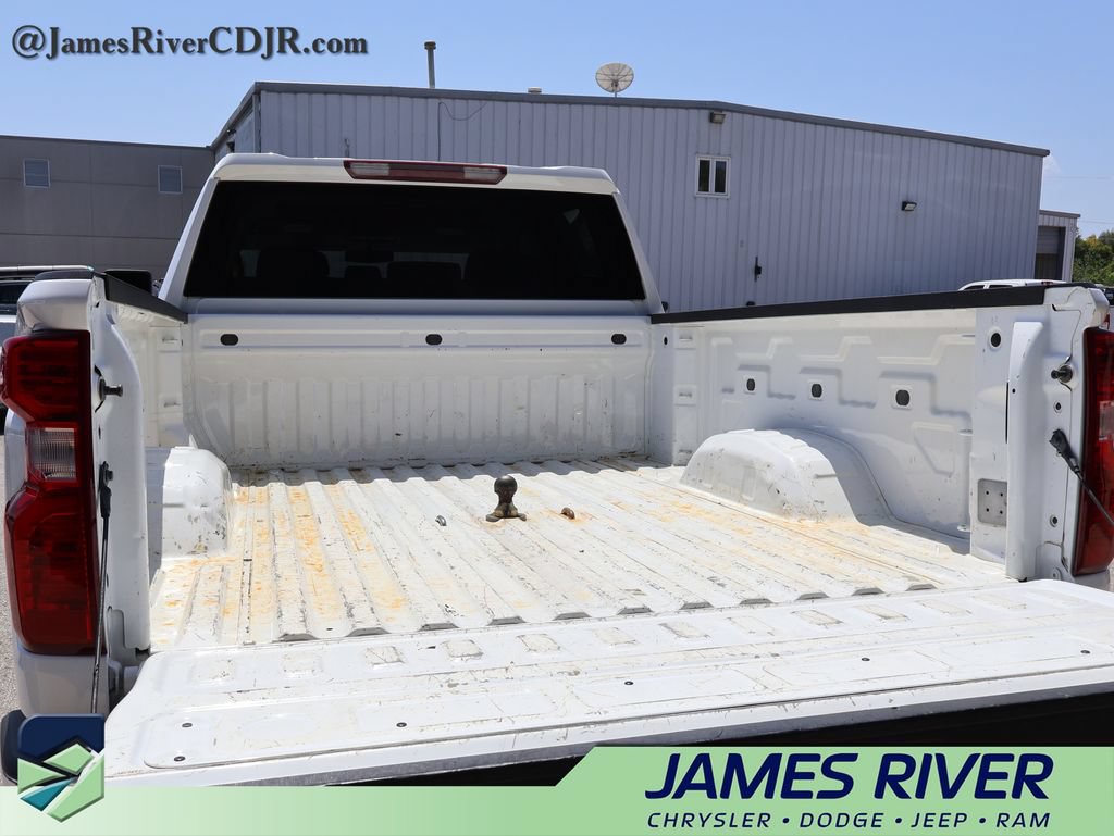 Used 2020 Chevrolet Silverado 2500 LT w/ Z71 Off-Road Package AWD/4WD image 14