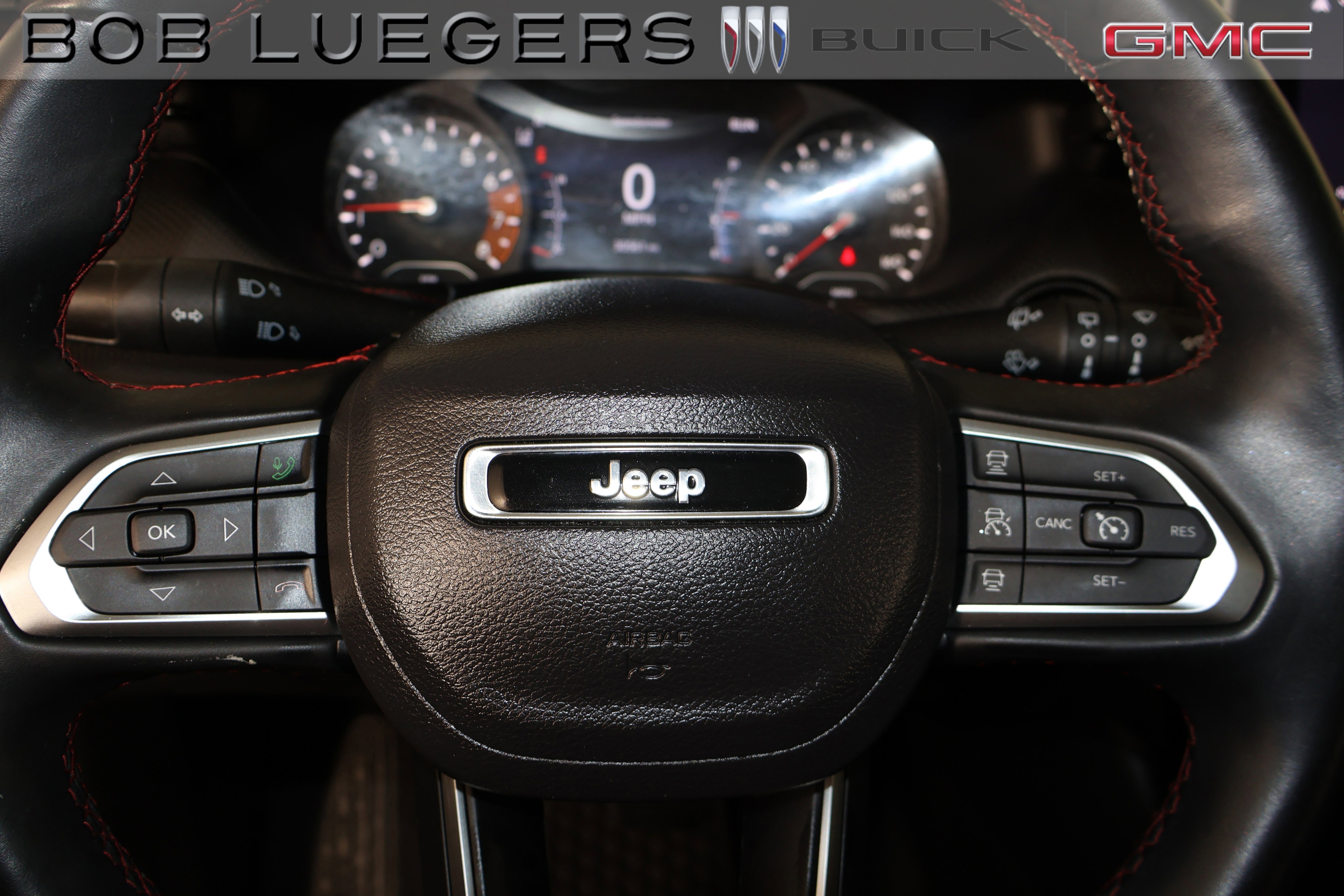 Used 2022 Jeep Compass Trailhawk w/ Sun and Sound Group AWD/4WD image 28