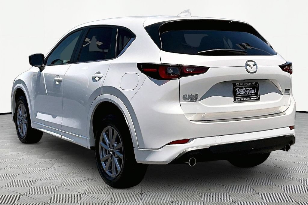 Certified 2025 MAZDA CX-5 AWD 2.5 S w/ Select Package image 8