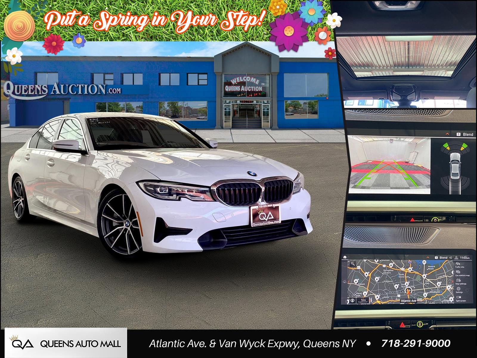Used 2019 BMW 330i xDrive Sedan w/ Premium Package