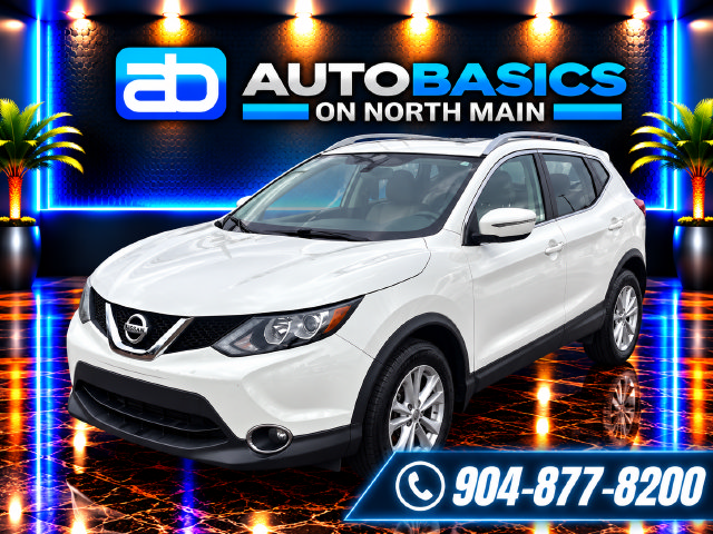 Used 2018 Nissan Rogue Sport SV w/ SV Technology Package FWD image 1