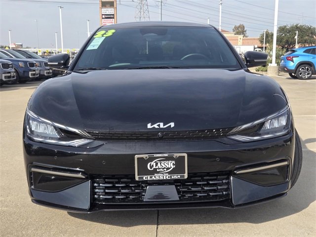 Certified 2023 Kia EV6 GT-Line w/ GT-Line Suede Seat Package image 2