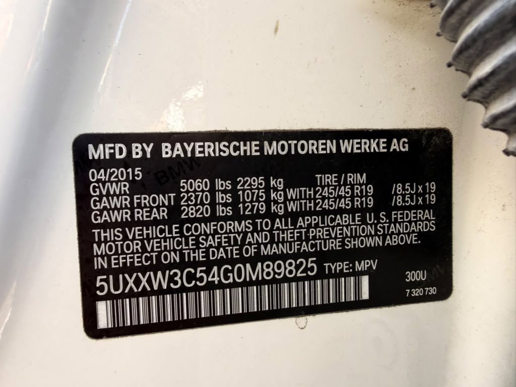 Used 2016 BMW X4 xDrive28i AWD/4WD image 39