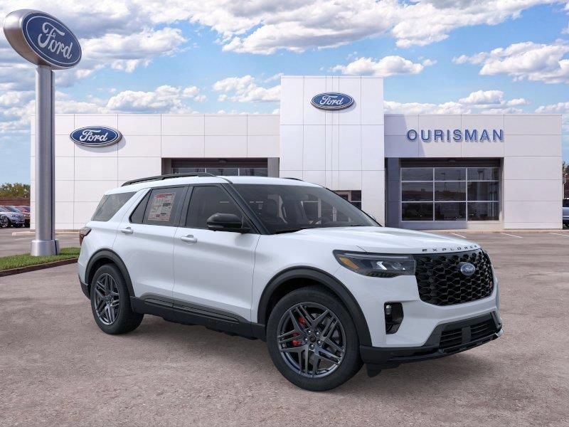 New 2026 Ford Explorer ST w/ Sun And Sound Package AWD/4WD image 1