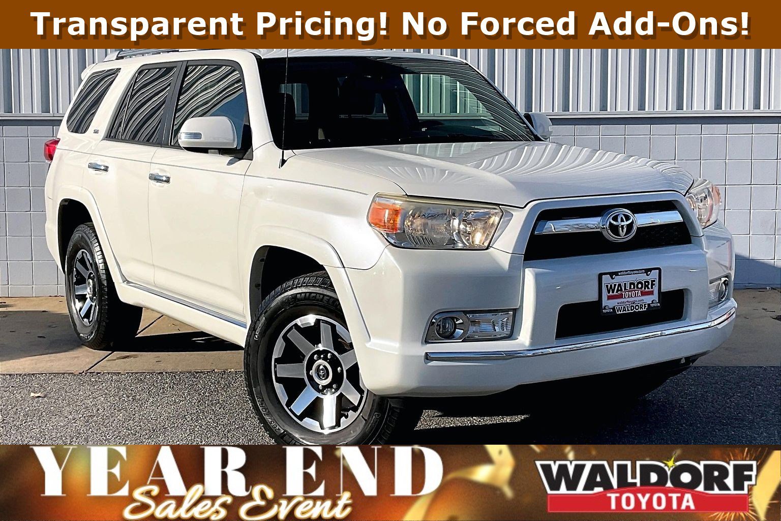 Used 2013 Toyota 4Runner SR5