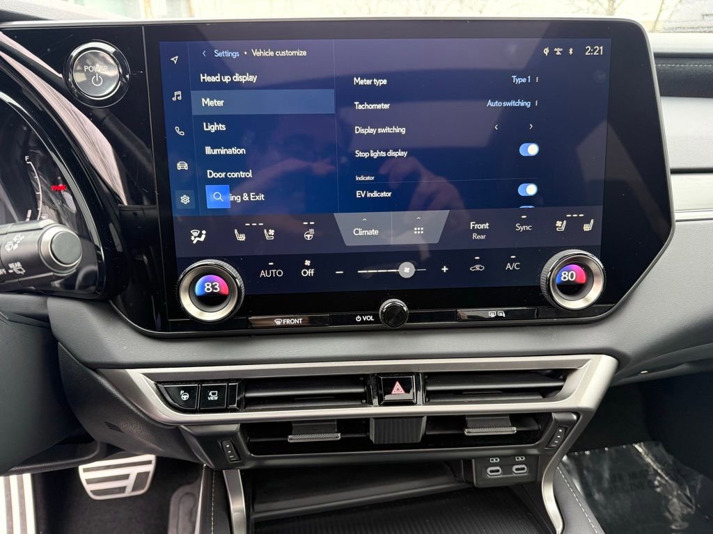 Used 2024 Lexus RX 500h F Sport w/ Convenience Package AWD/4WD image 12