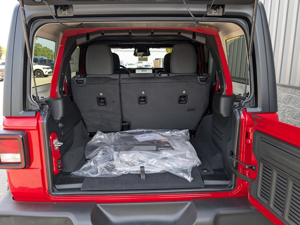 New 2027 Jeep Wrangler Unlimited Sport AWD/4WD image 25
