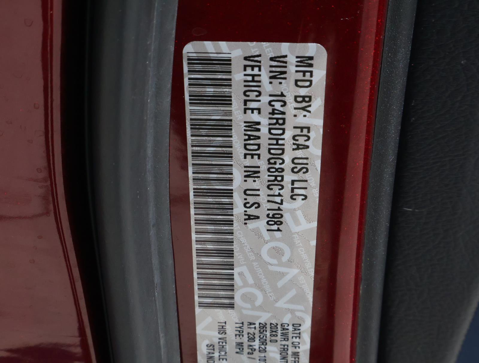 Used 2024 Dodge Durango GT w/ Blacktop Package image 19