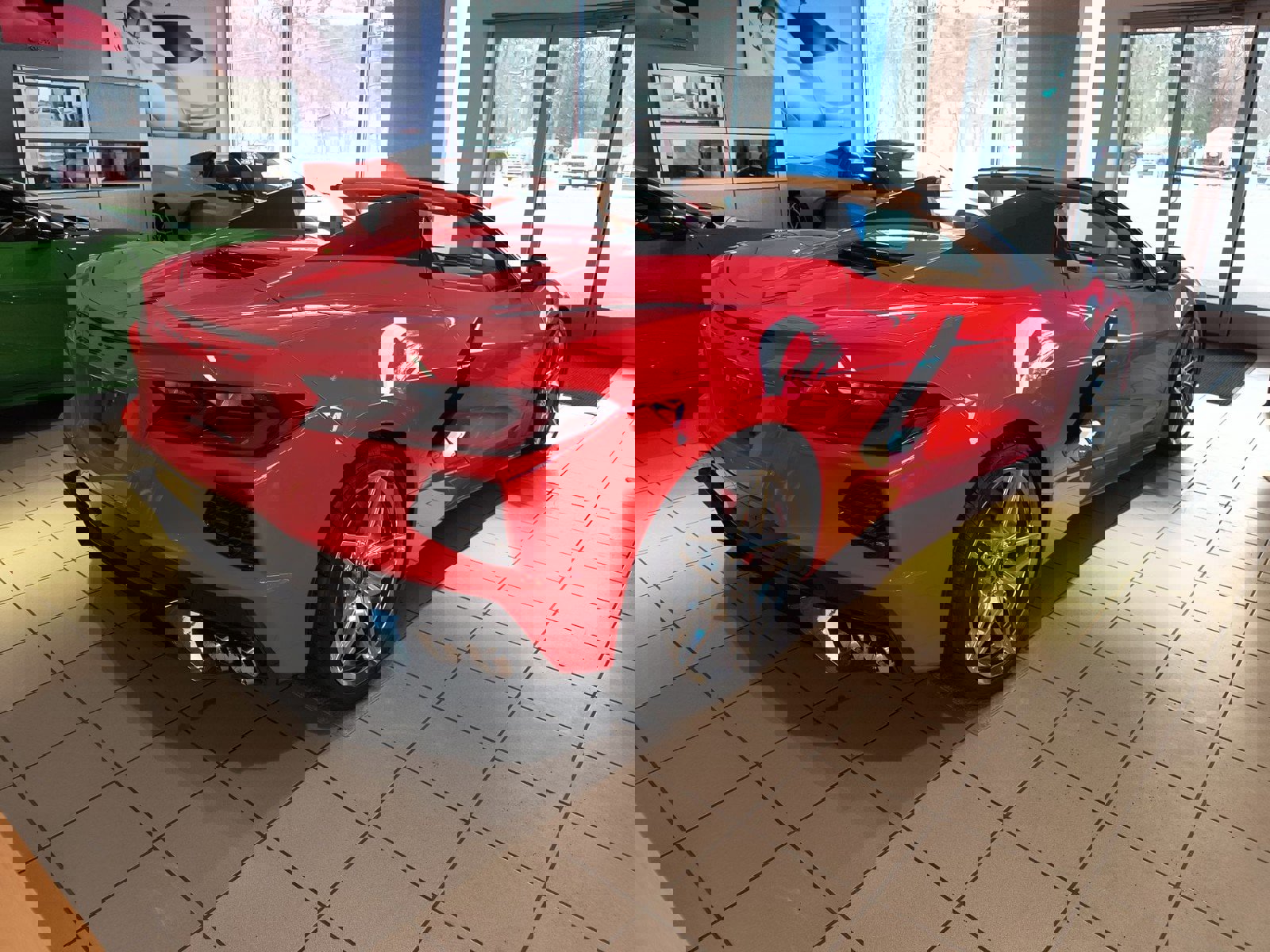 Used 2022 Chevrolet Corvette Stingray Premium Conv w/ Battery Protection Package image 8