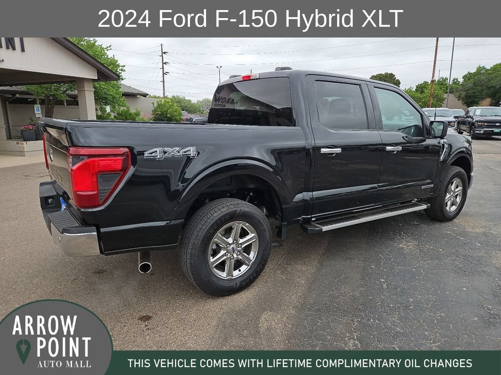 Used 2024 Ford F150 XLT w/ Mobile Office Package AWD/4WD image 12