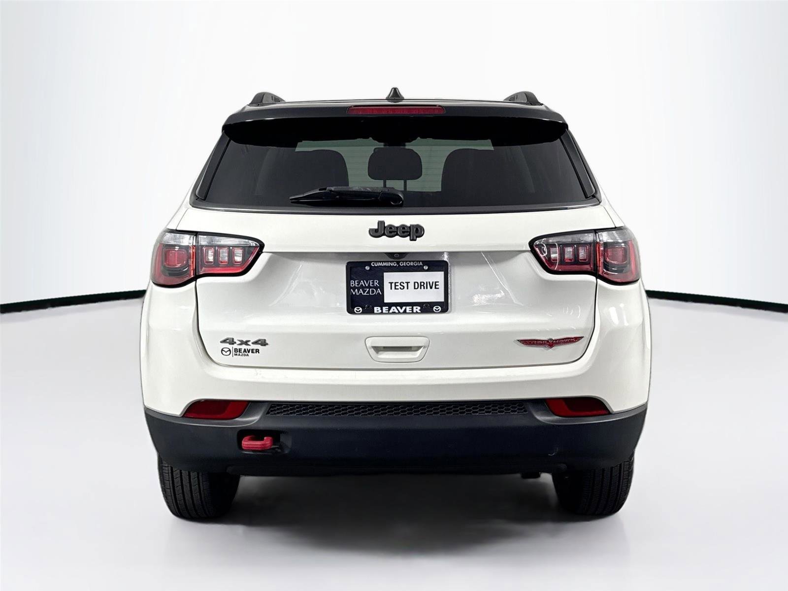 Used 2020 Jeep Compass Trailhawk image 7