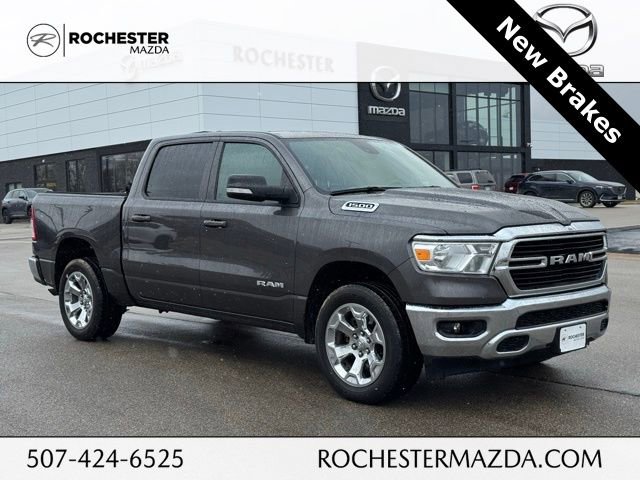 Used 2021 RAM 1500 Big Horn video 1