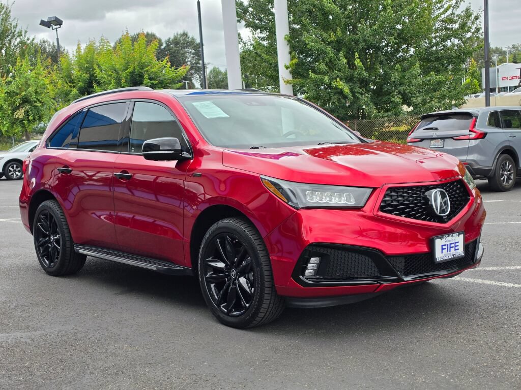 Used 2020 Acura MDX w/ Advance & Entertainment Pac AWD/4WD image 7
