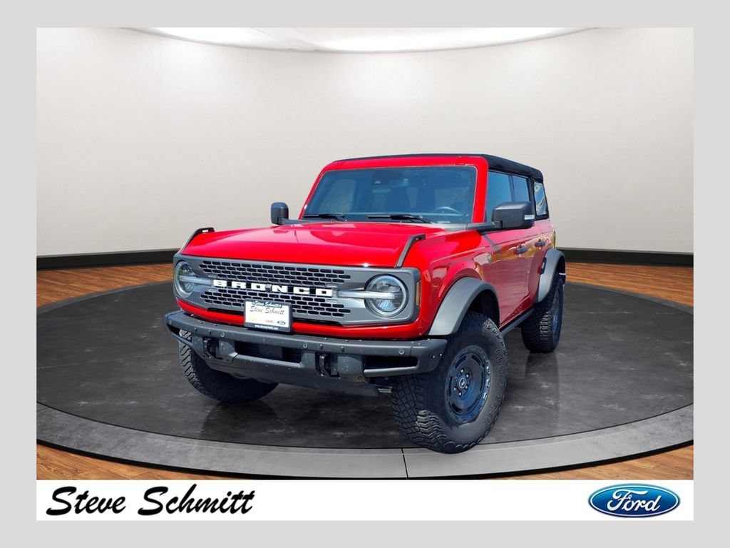 Used 2024 Ford Bronco Badlands AWD/4WD image 1