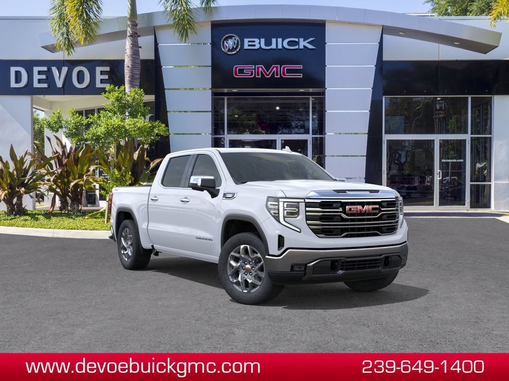 New 2026 GMC Sierra 1500 SLT AWD/4WD image 1