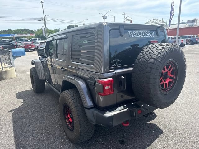 Used 2019 Jeep Wrangler Unlimited Rubicon AWD/4WD image 5