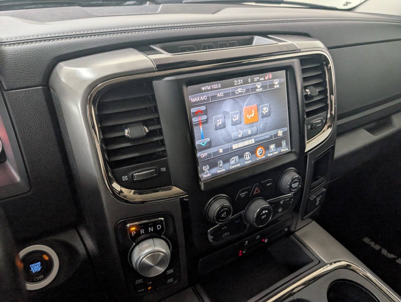 Used 2017 RAM 1500 Sport AWD/4WD image 10