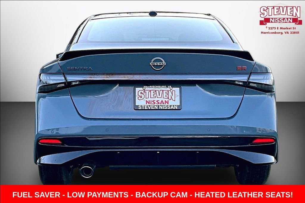 New 2026 Nissan Sentra SR w/ SR Premium Package FWD image 4