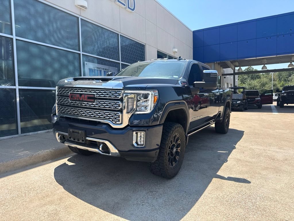 Used 2022 GMC Sierra 2500 Denali w/ Denali Ultimate Package AWD/4WD image 4
