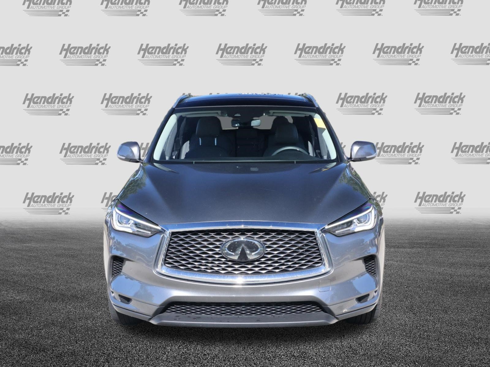 Used 2024 INFINITI QX50 Luxe FWD image 3