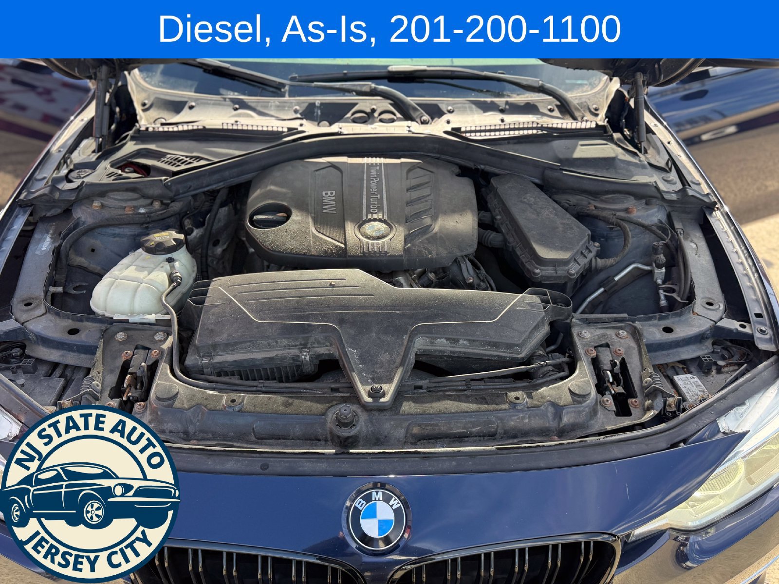 Used 2016 BMW 328d xDrive Sedan AWD/4WD image 8
