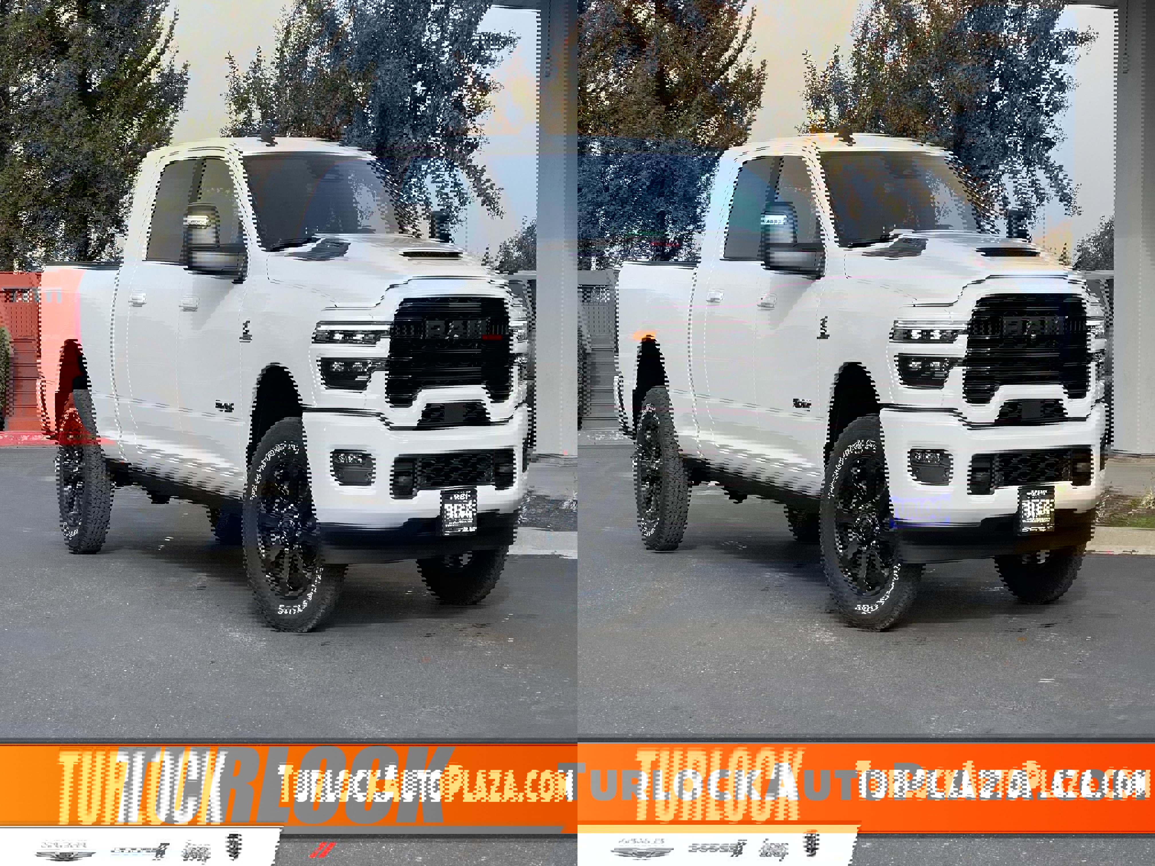 New 2026 RAM 2500 Laramie