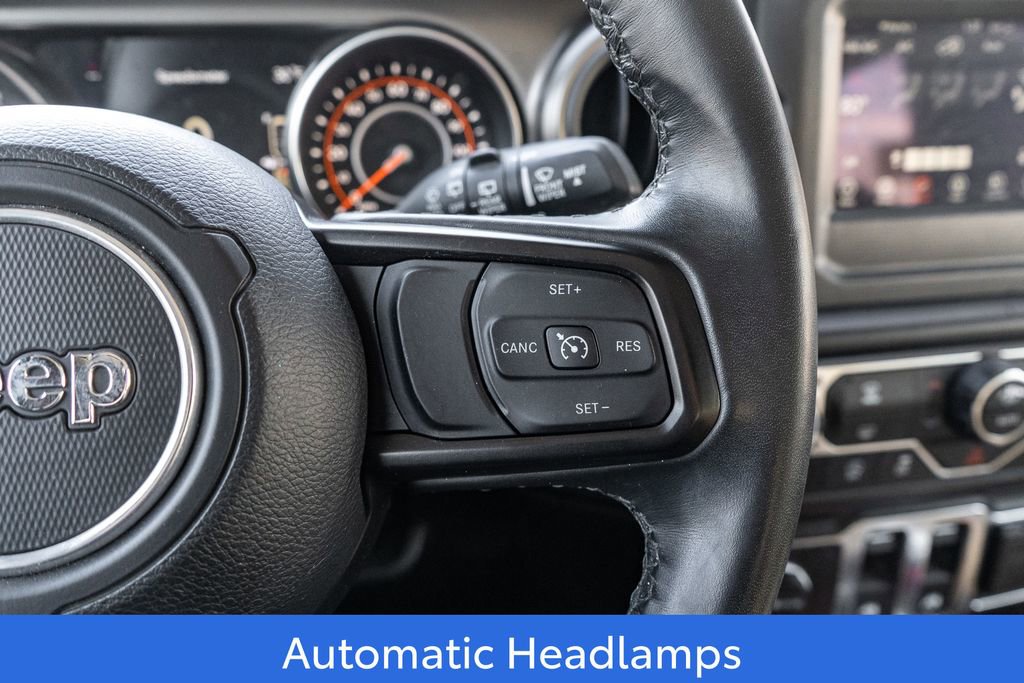 Used 2021 Jeep Wrangler Sport S image 19