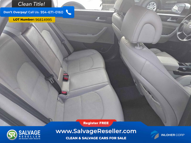 Used 2015 Hyundai Sonata Sport w/ Option Group 04 image 8
