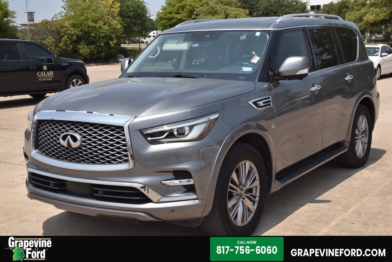 Used 2020 INFINITI QX80 Luxe w/ Proassist Package RWD image 1