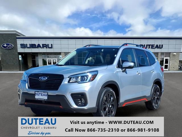 Used 2020 Subaru Forester Sport w/ Popular Package #2