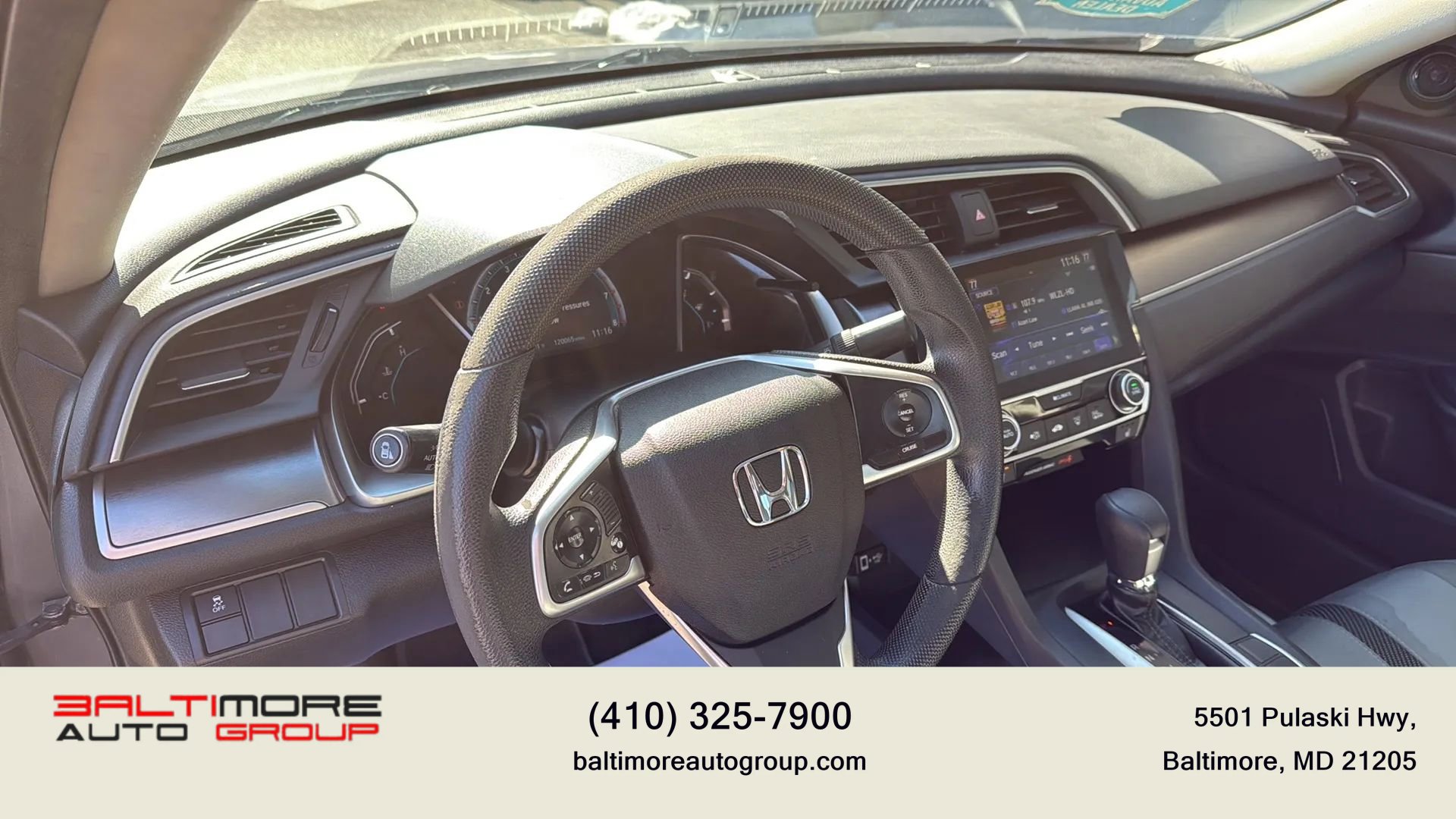 Used 2016 Honda Civic EX-T image 12