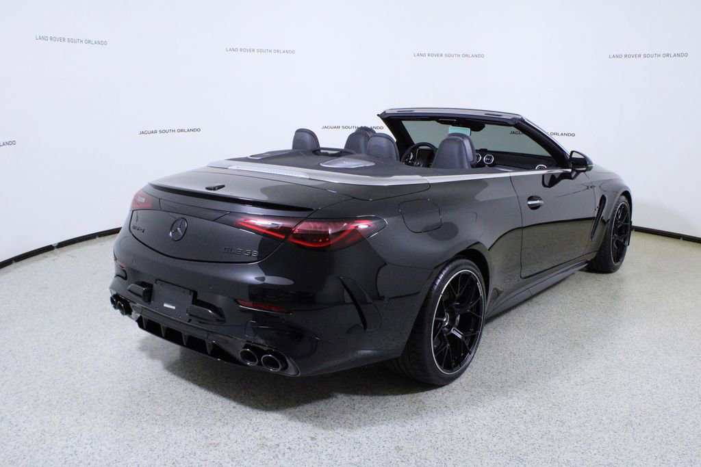 Used 2026 Mercedes-Benz CLE 53 AMG 4MATIC Cabriolet image 13