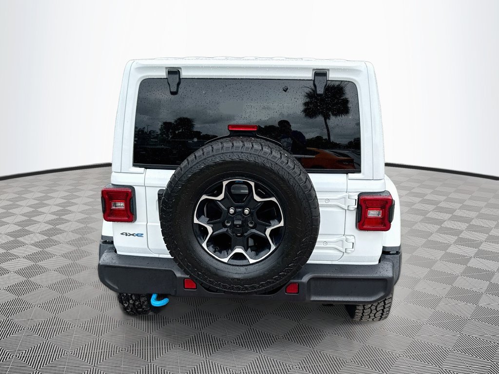 Certified 2023 Jeep Wrangler Unlimited Rubicon 4xe w/ Cold Weather Group AWD/4WD image 7