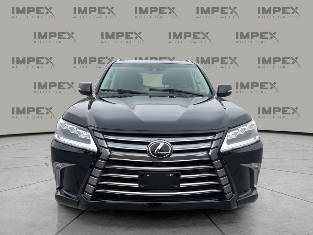 Used 2021 Lexus LX 570 4WD w/ Luxury Package image 8