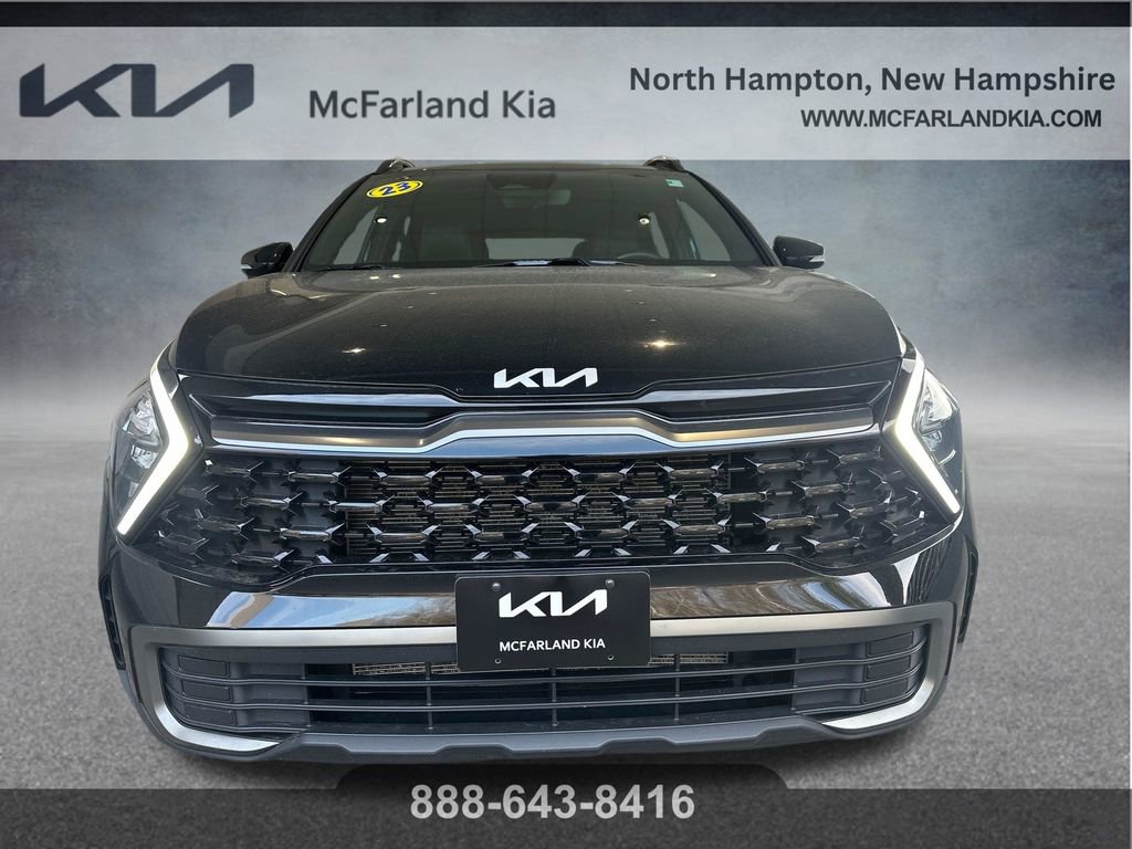 Used 2023 Kia Sportage X-Line w/ X-Line Premium Package AWD/4WD image 16