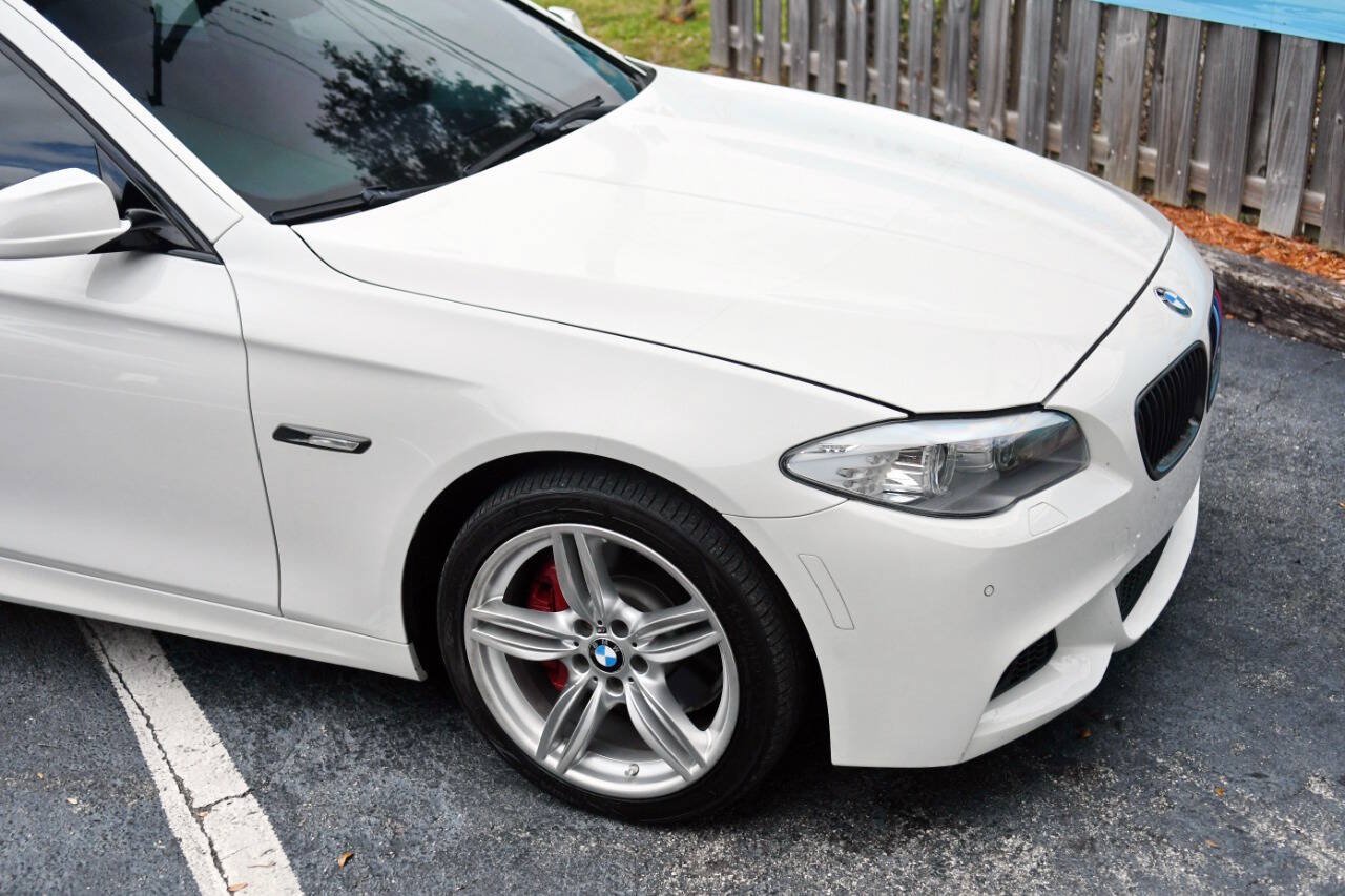Used 2013 BMW 535i xDrive Sedan AWD/4WD image 34