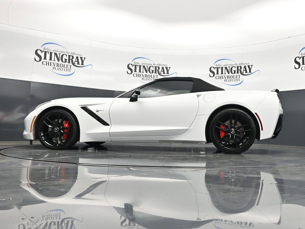 Used 2014 Chevrolet Corvette Stingray Convertible w/ 3LT Preferred Equipment Group image 20