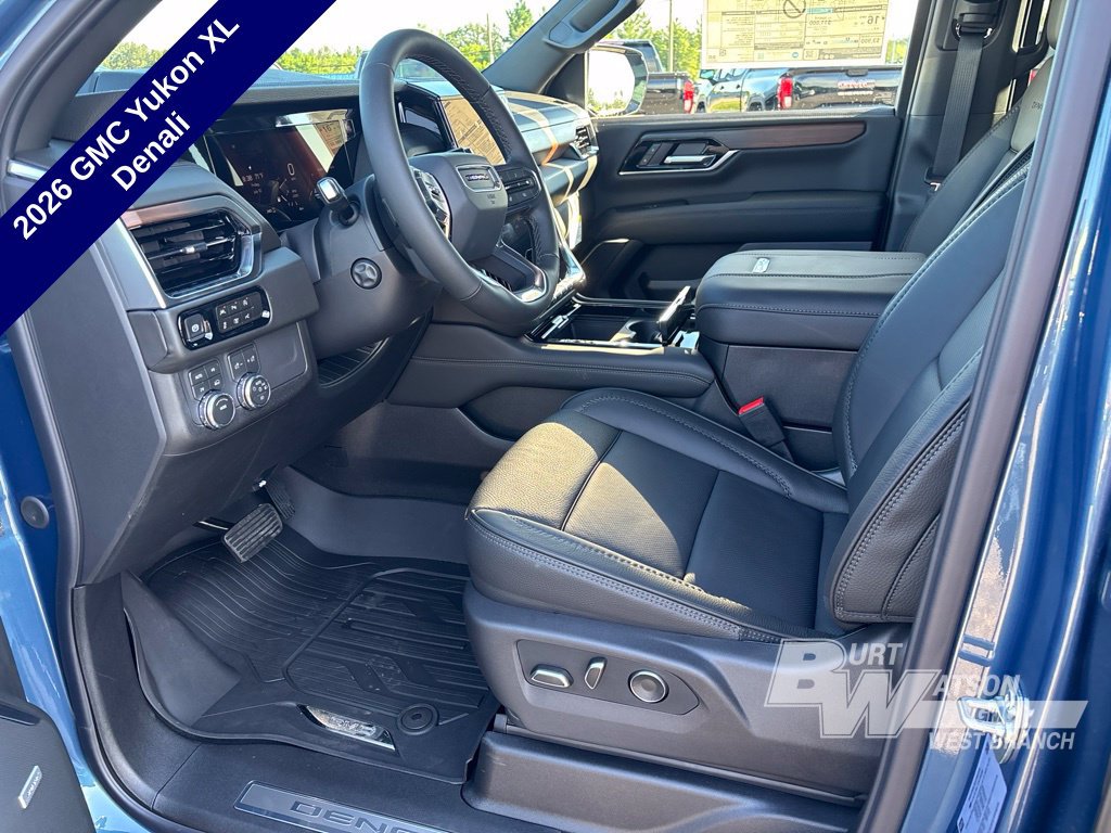 New 2026 GMC Yukon XL Denali w/ LPO, Floor Liner Package AWD/4WD image 25