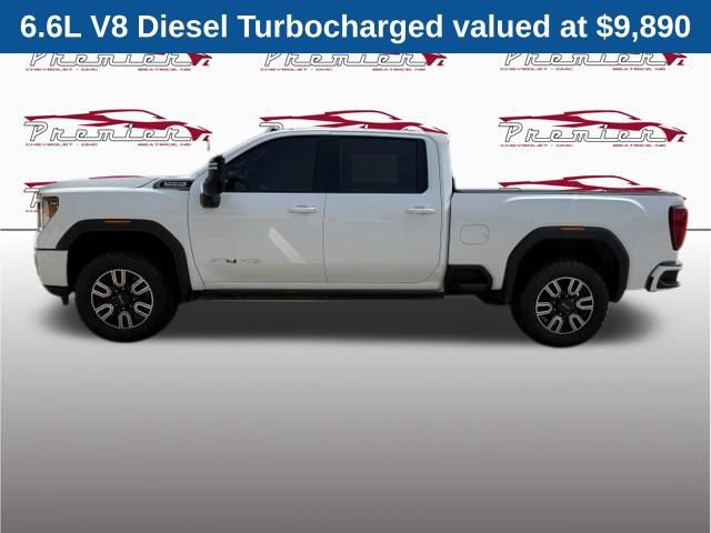 Used 2021 GMC Sierra 3500 AT4 w/ AT4 Premium Plus Package AWD/4WD image 2