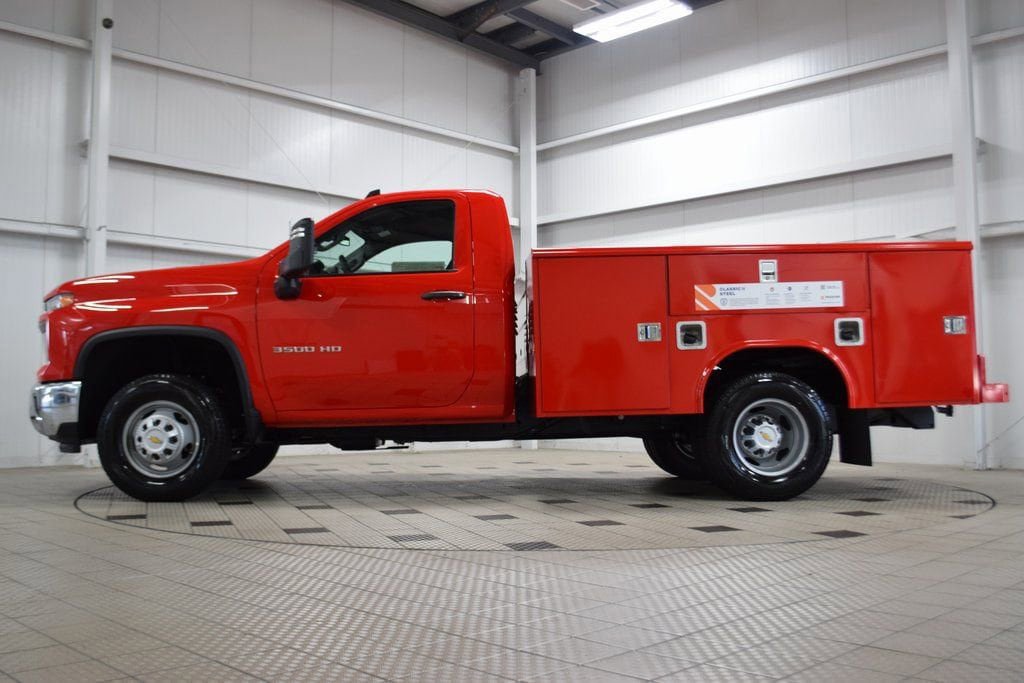New 2025 Chevrolet Silverado 3500 W/T w/ WT Convenience Package AWD/4WD image 4