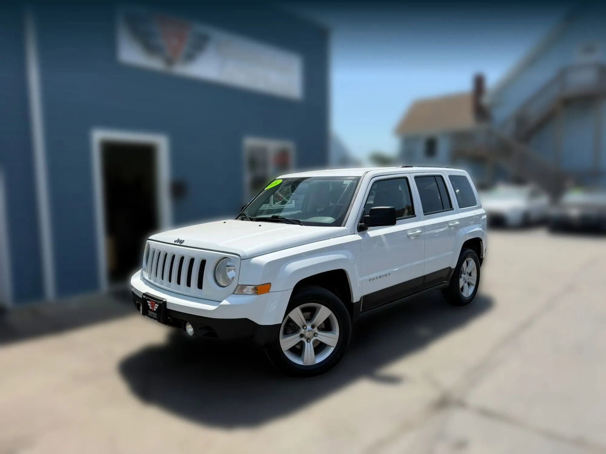 Used 2016 Jeep Patriot Latitude