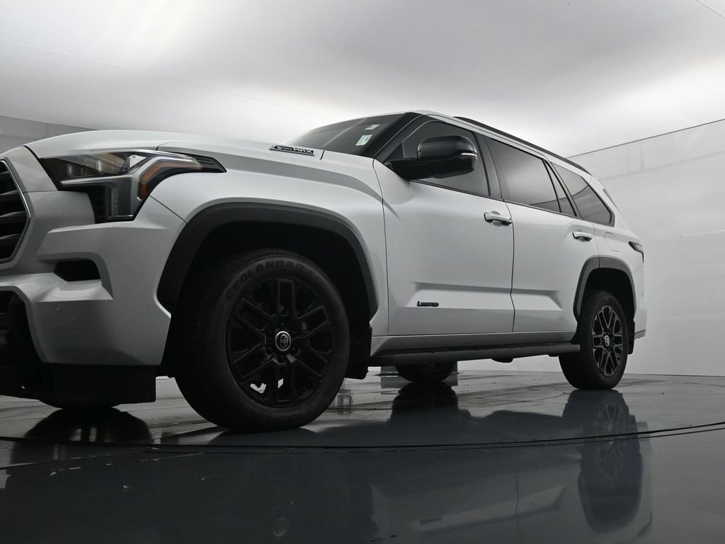 Used 2024 Toyota Sequoia Limited w/ Nightshade Package AWD/4WD image 34