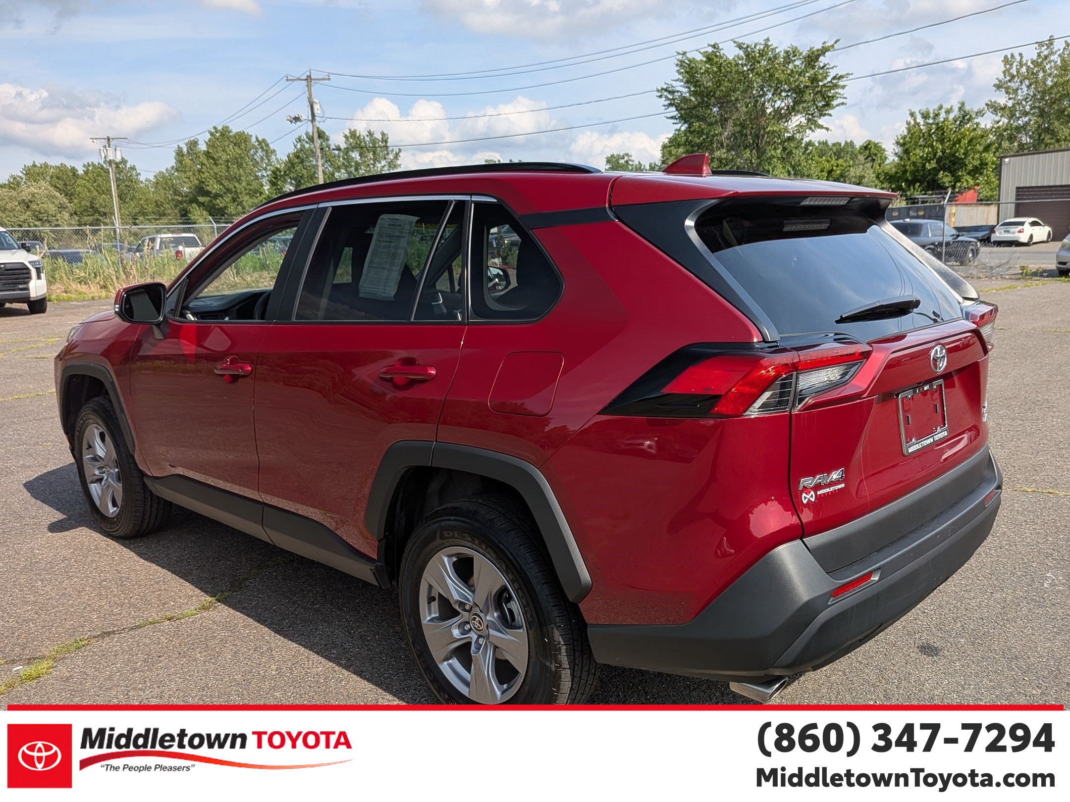 Certified 2025 Toyota RAV4 XLE AWD/4WD image 5